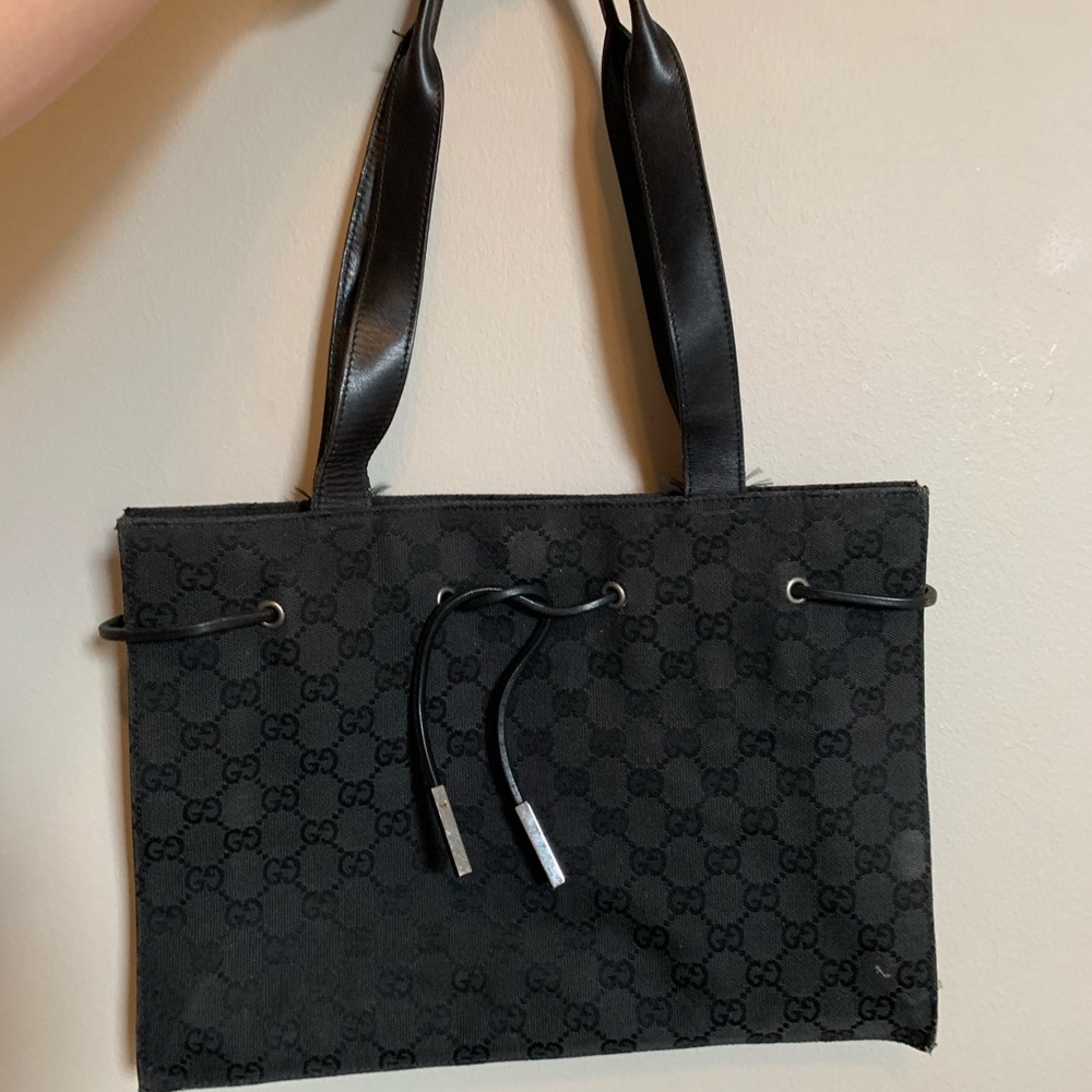 Gucci Black Tote